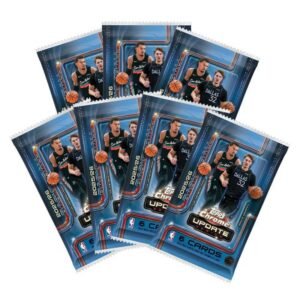 2025-2026 Topps NBA Chrome Update Series Basketball Trading Card Mega Box - Image 3