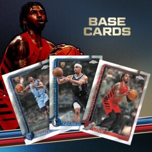 2025-26 Topps Chrome Updates NBA Basketball - Factory Sealed - Value Box - Image 4