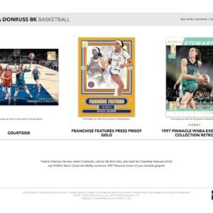 2025 Panini Donruss WNBA Basketball Mega Trading Card Box (1 Autographs or Memorabilia Cards Per Box) - Image 4
