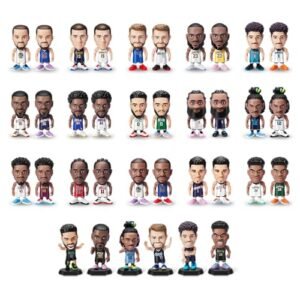 BALLERS 2 Capsules NBA Ballers by ZURU, Collectable Mystery Unboxing for Boys, Realistic Miniature Basketball Sports Toy - Image 4