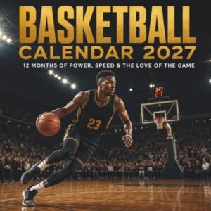 Basketball Calendar 2027: 12 Months of Power, Speed & the Love of the Game - Image 1