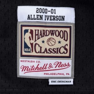 Mitchell & Ness Swingman Philadelphia 76ers 2000-01 Allen Iverson Jersey - Image 3