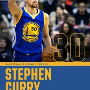 Stephen Curry: The Inspiring Story of One of Basketball's Sharpest Shooters (Basketball Biography Books) - Image 1